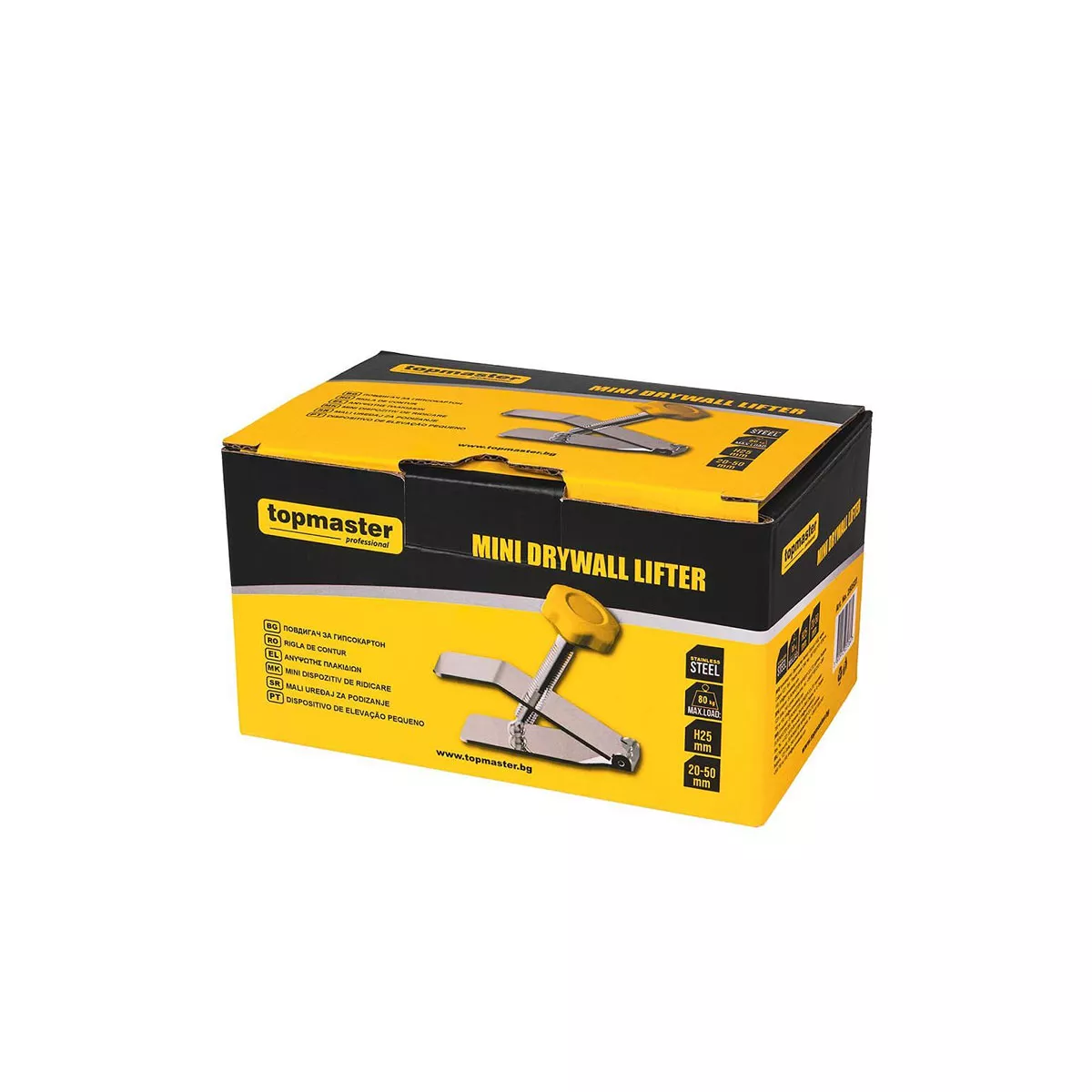 ПОВДИГАЧ ЗА ГИПСОКАРТОН 10БР 250523