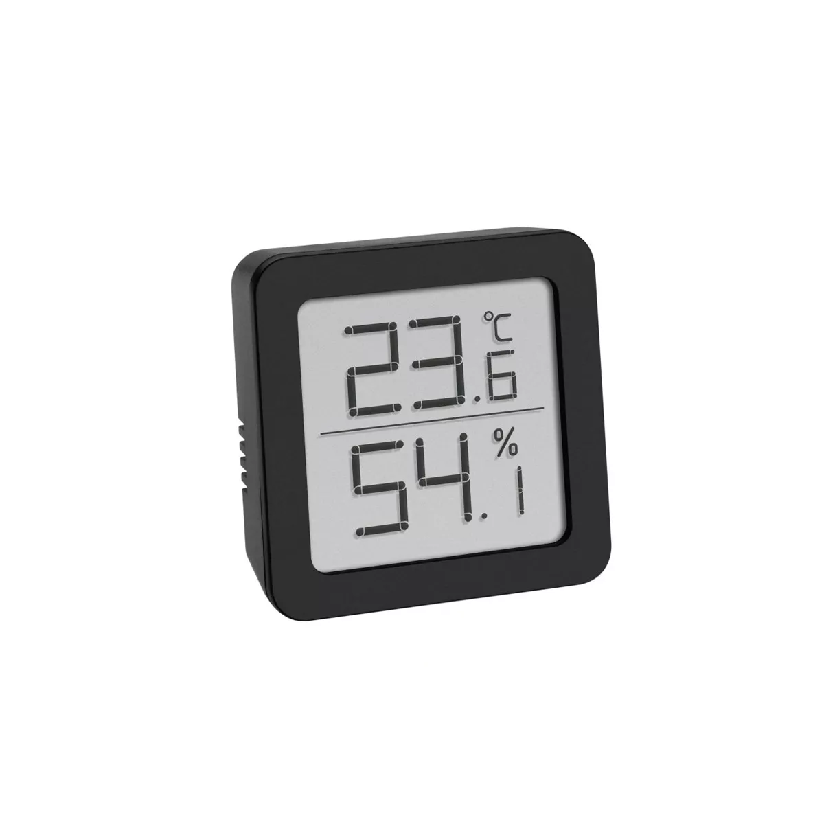 ЦИФРОВ ТЕРМОМЕТЪР-ХИДРОМЕТЪР ЗА СТАЯ - ЧЕРЕН/  30.5051.01