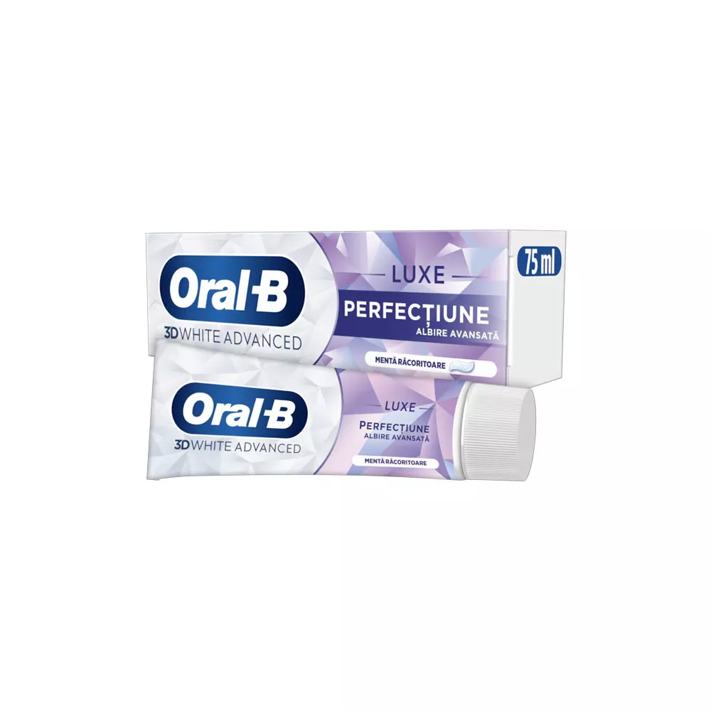 ПАСТА ЗА ЗЪБИ ORAL-B 3DW LUXE PERF 75МЛ 12/35/9
