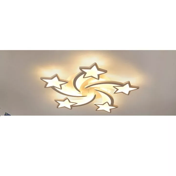 ПЛАФОН LED 2*50W 3500-6000K 6000LM D700 БЯЛ С ДИСТ. G3316-5