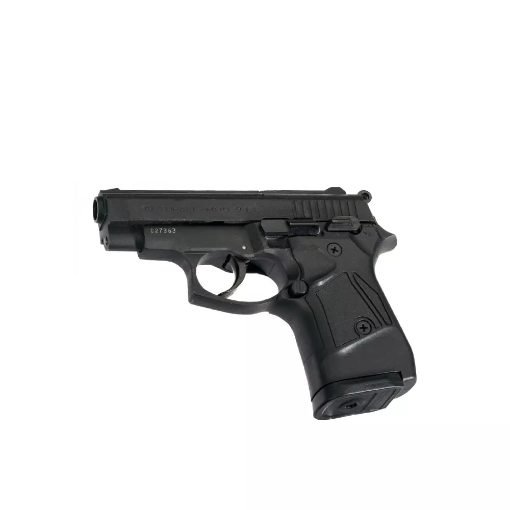 ГАЗОВ ПИСТОЛЕТ ZORAKI 914 AUTO BLACK 9MM 2300702