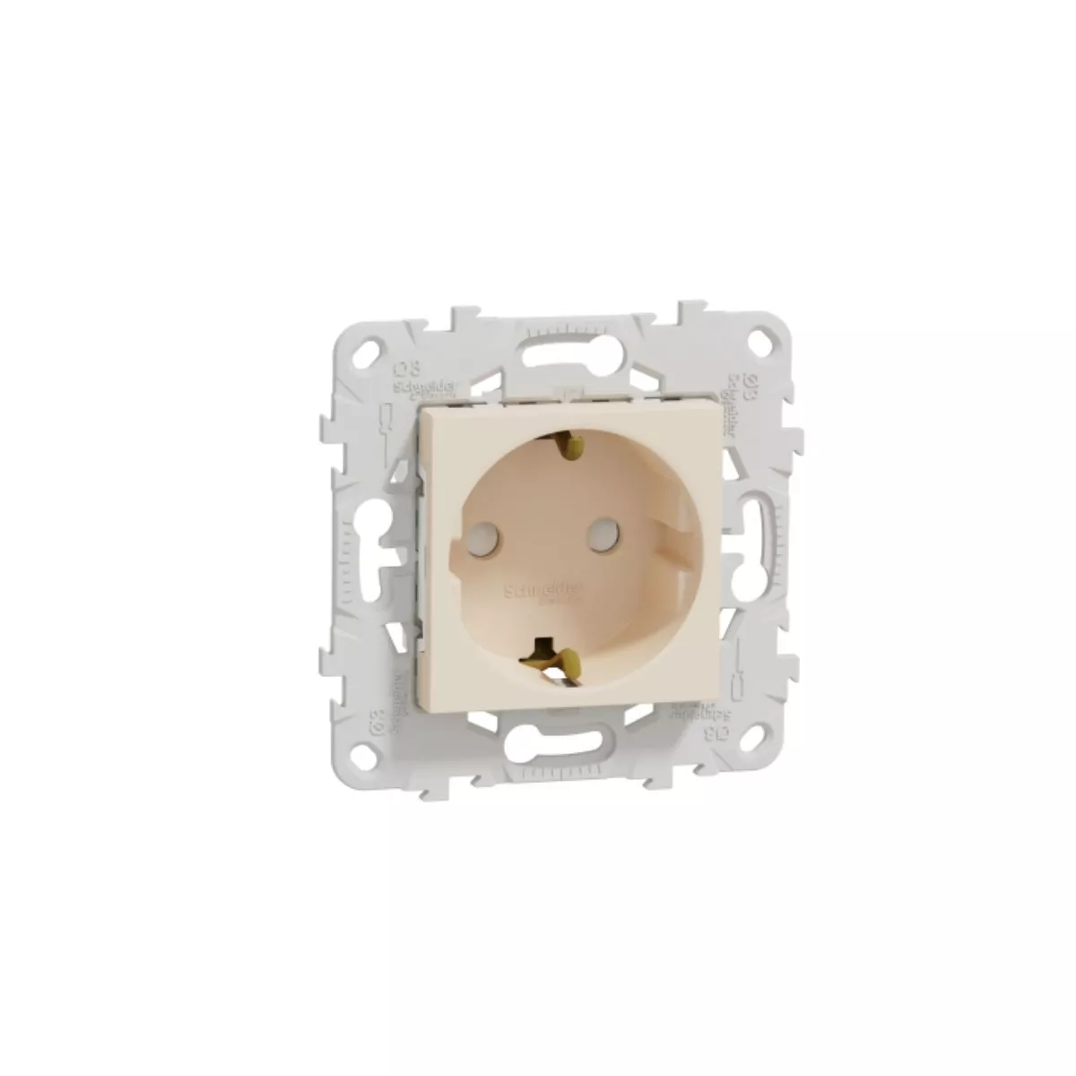 КОНТАКТ ШУКО СЛОНОВА КОСТ МЕХАНИЗЪМ NU503644 02757