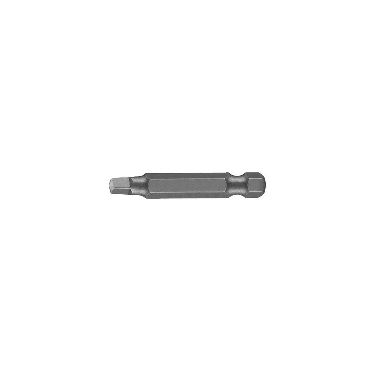 НАКРАЙНИК 1/4, R2, L50, КВАДРАТ,  FORCE - 124R502