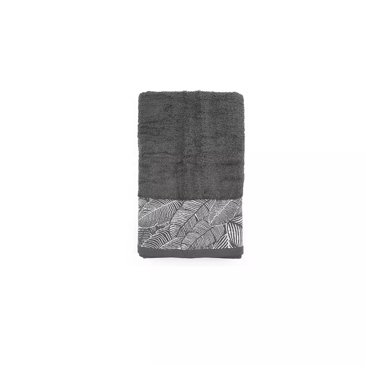 ХАВЛИЯ RELAX 50/90СМ., 0.500ГР., ТЪМНО СИВА/ И034-1009/1