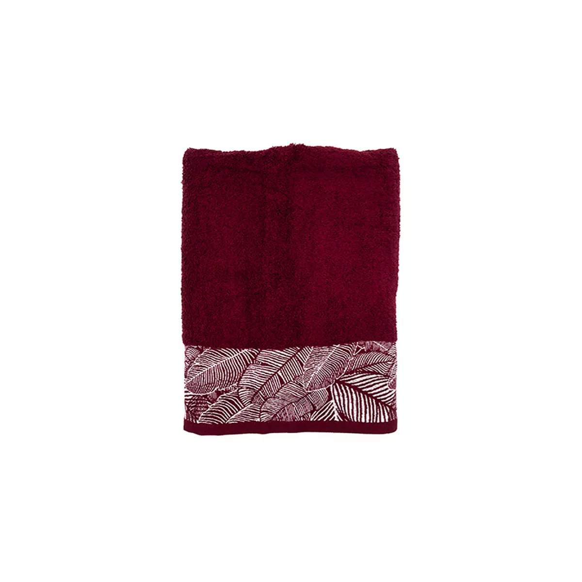 ХАВЛИЯ RELAX 70/140СМ., 0.500ГР., БОРДО/ И034-1010/3