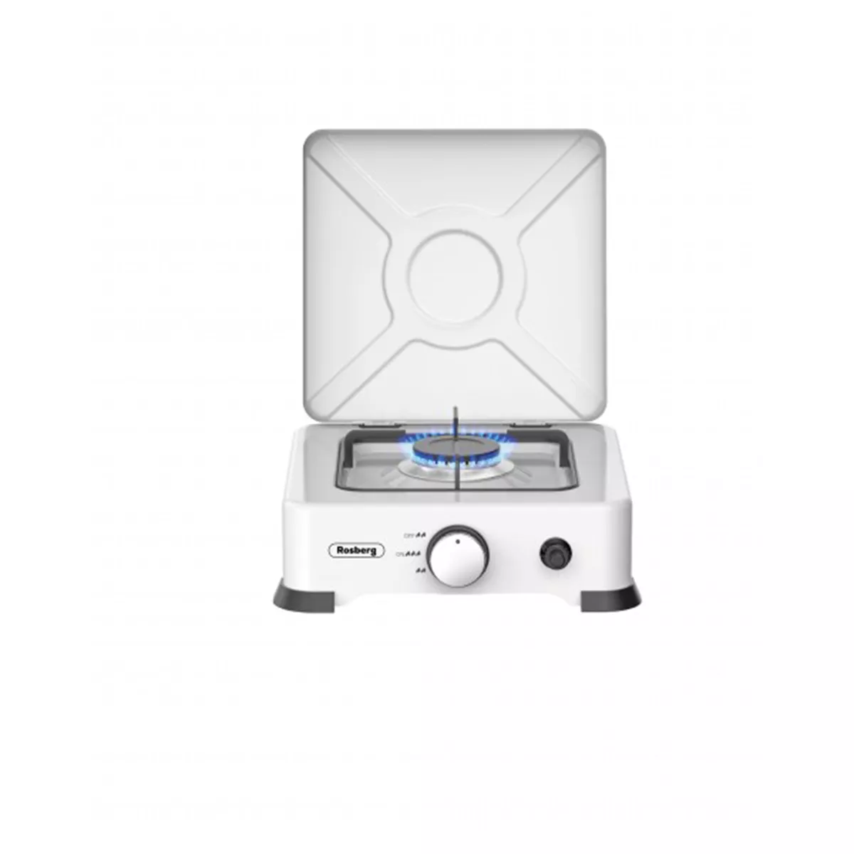 КОТЛОН ГАЗОВ ЕДИНИЧЕН С КАПАК ROSBERG PREMIUM 551454E1LW