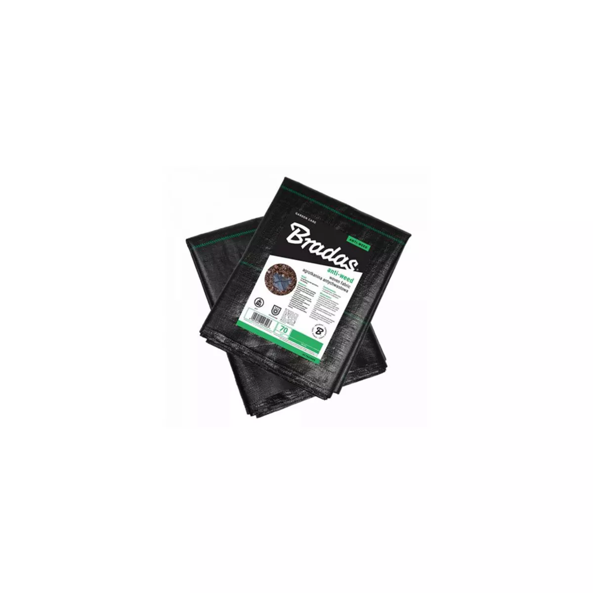 ПОКРИВАЛО (АГРОТЕКСТИЛ)  П/В ПЛЕВЕЛИ 70ГР.,1.1*5М./7011005