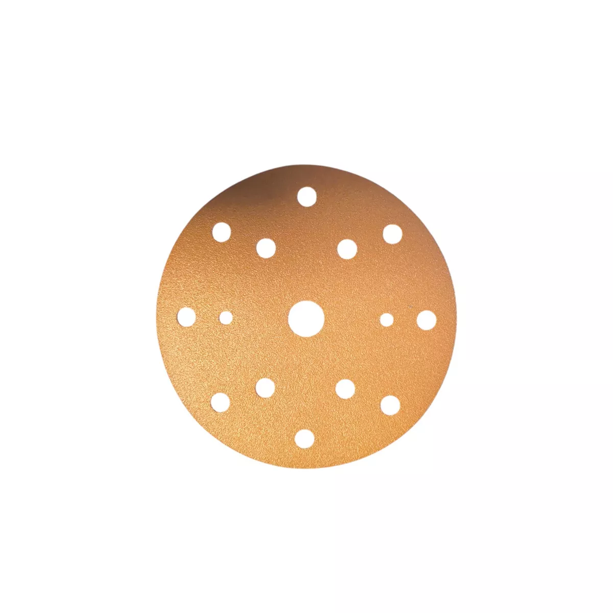 АБРАЗИВЕН ДИСК GOLD 15 ДУПКИ,B312T, P120- 5БР./44308/3011005
