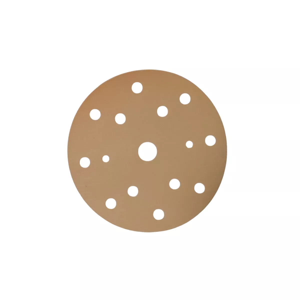 АБРАЗИВЕН ДИСК GOLD 15 ДУПКИ,B312T, P240- 5БР./44312/3011008