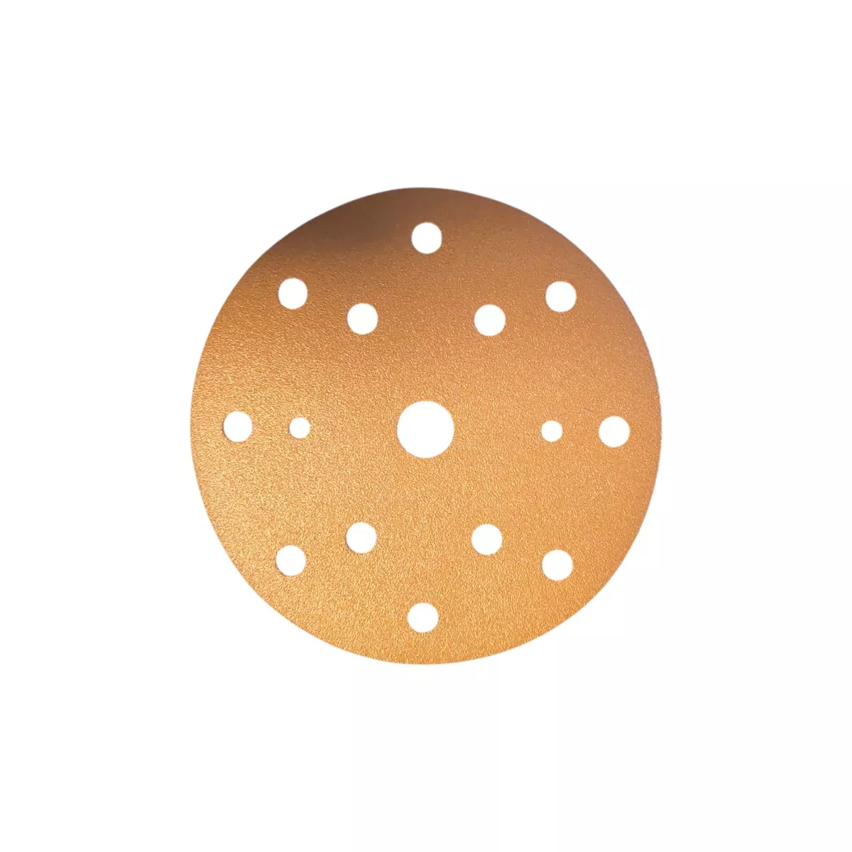 АБРАЗИВЕН ДИСК GOLD 15 ДУПКИ,B312T, P80- 5БР./44306/3011003
