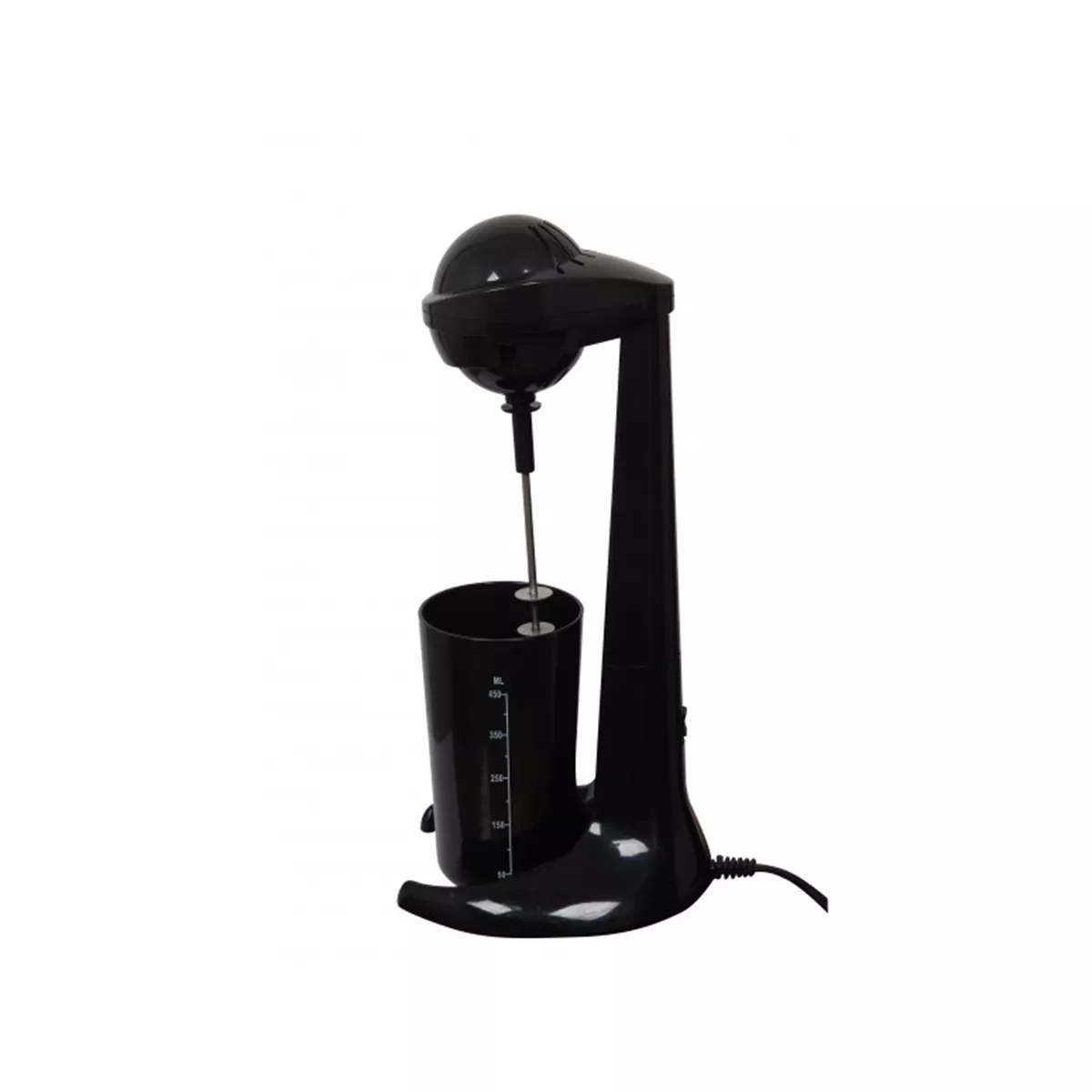 МИКСЕР ЗА ФРАПЕ ROSBERG R51163C,100W,450МЛ. - ЧЕРЕН