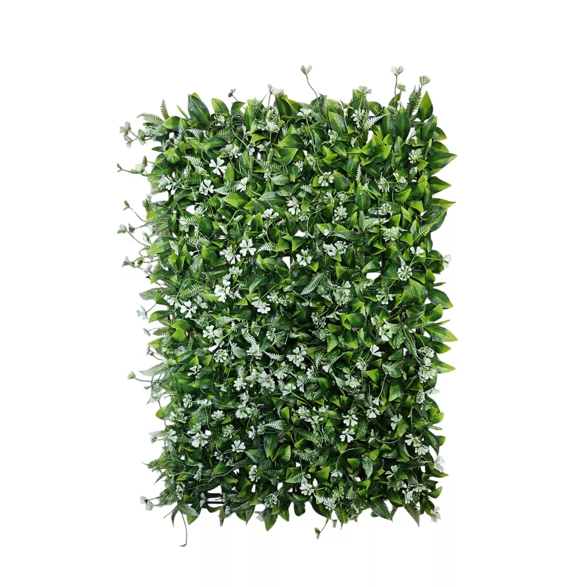 ИЗКУСТВЕНО ПАНО - ТРЕВА С ЦВЕТЯ БЕЛИ 40/60СМ./ И02-18623/1