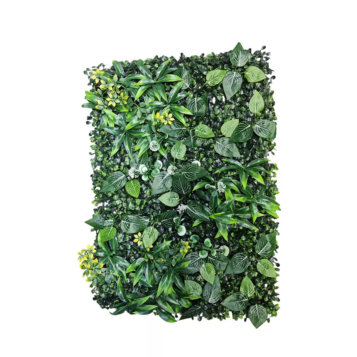 ИЗКУСТВЕНО ПАНО-ТРЕВА С ЛИСТА ЦВЕТНИ 40/60СМ./ И02-18623/2