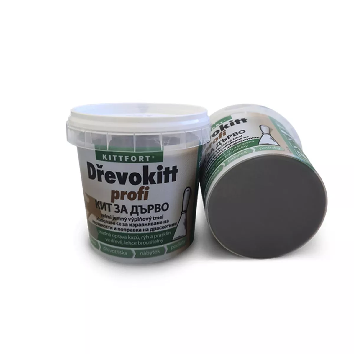 КИТ ЗА ДЪРВО -KITTFORT , СИВ