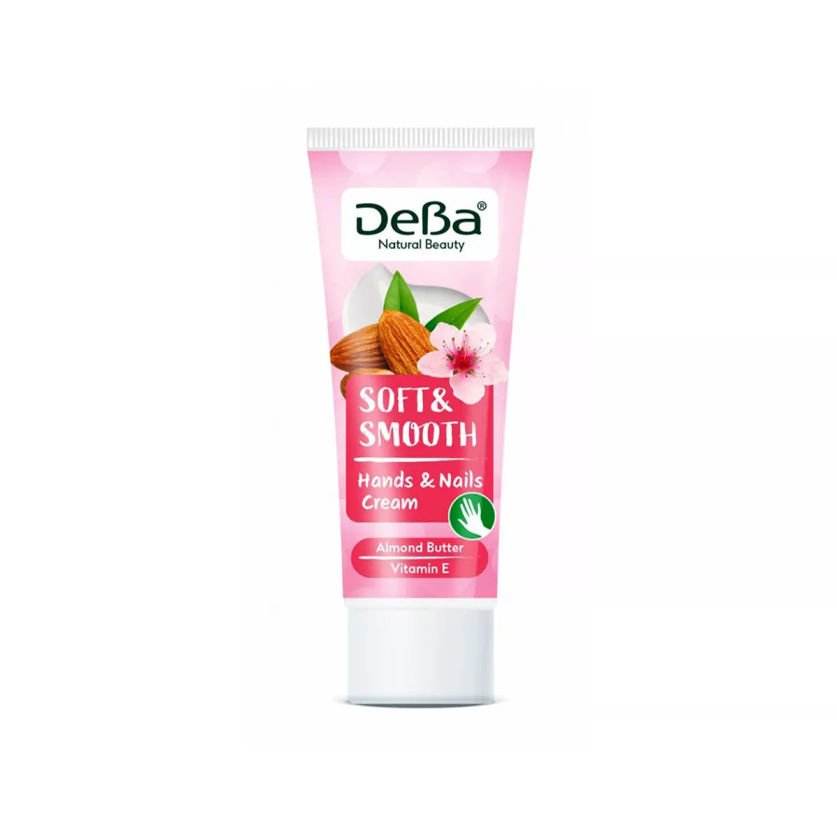 КРЕМ ЗА РЪЦЕ ДЕВА - БАДЕМ И МАСЛО 75ГР.-130111