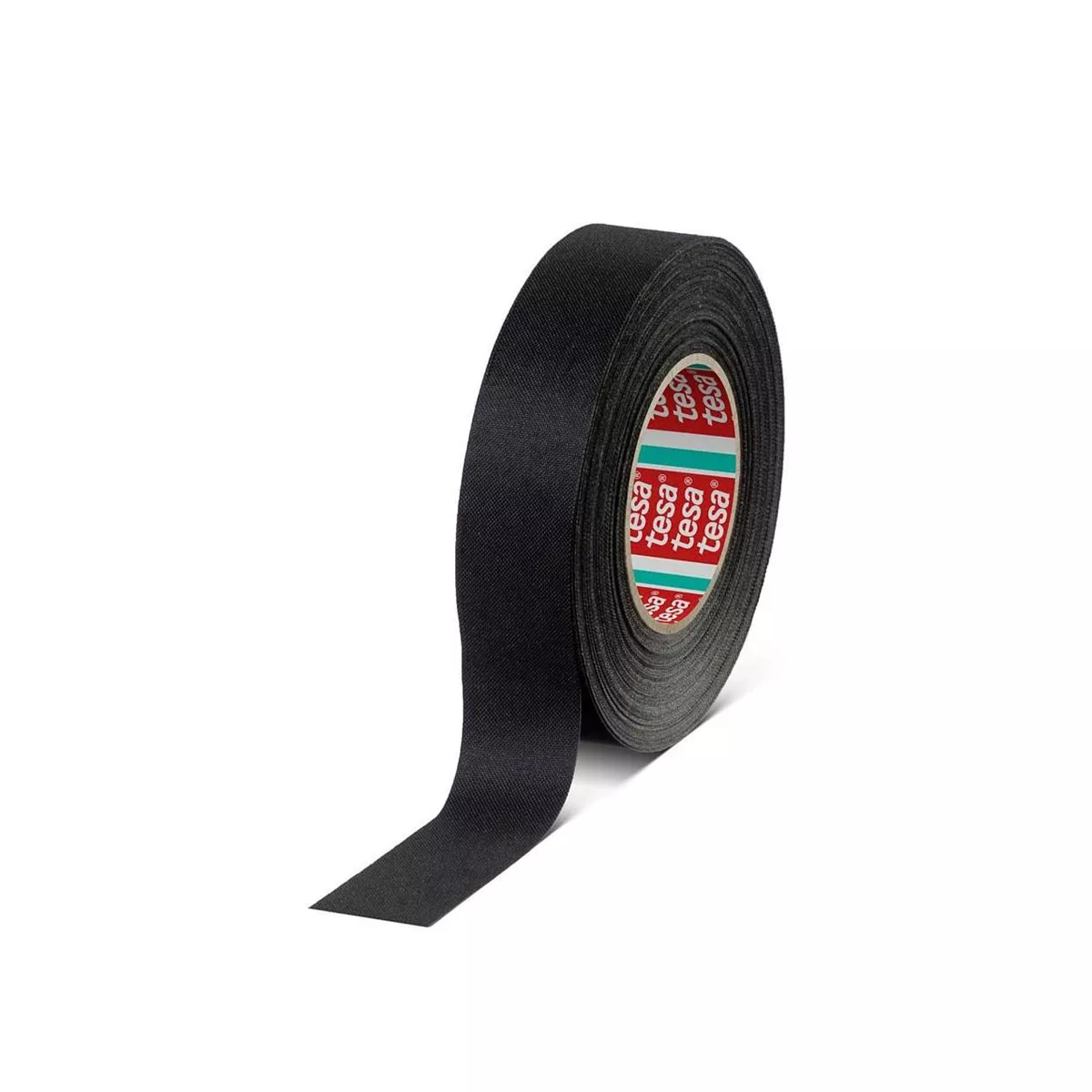 ЛЕНТА ПОЛИЕТИЛЕН/ТЕКСТИЛ 25М*19ММ ЧЕРНА 51025-00002-10