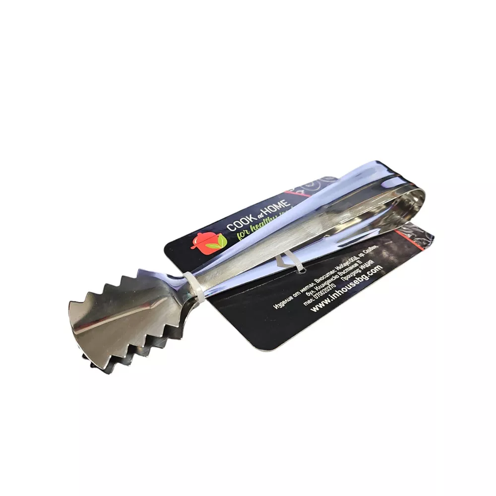 МЕТАЛНА ЩИПКА ЗА ЛЕД 16СМ., МОД. TG 16/ И05-3158