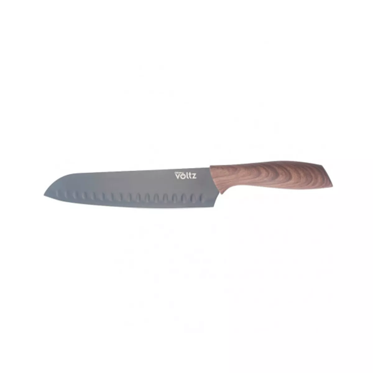 НОЖ SANTOKU VOLTZ OV51633WS, 18 СМ. С ДЪРВЕНА ДРЪЖКА