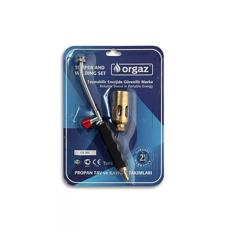 ГОРЕЛКА СЪС СМЕНЯЕМ НАКРАЙНИК 35ММ.,/  41539