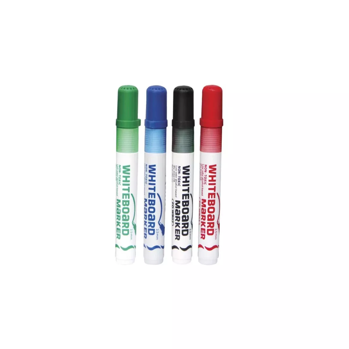 МАРКЕР БОРД FO-WB02- ОБЪЛ, 4 ЦВЯТА/ 30880