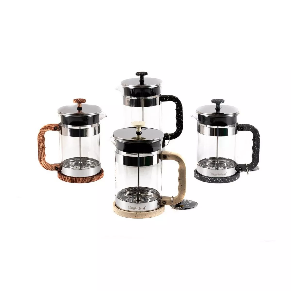 ПРЕСА ЗА ЧАЙ И КАФЕ ФРЕНСКА HAUS ROLAND HR508-3 800МЛ