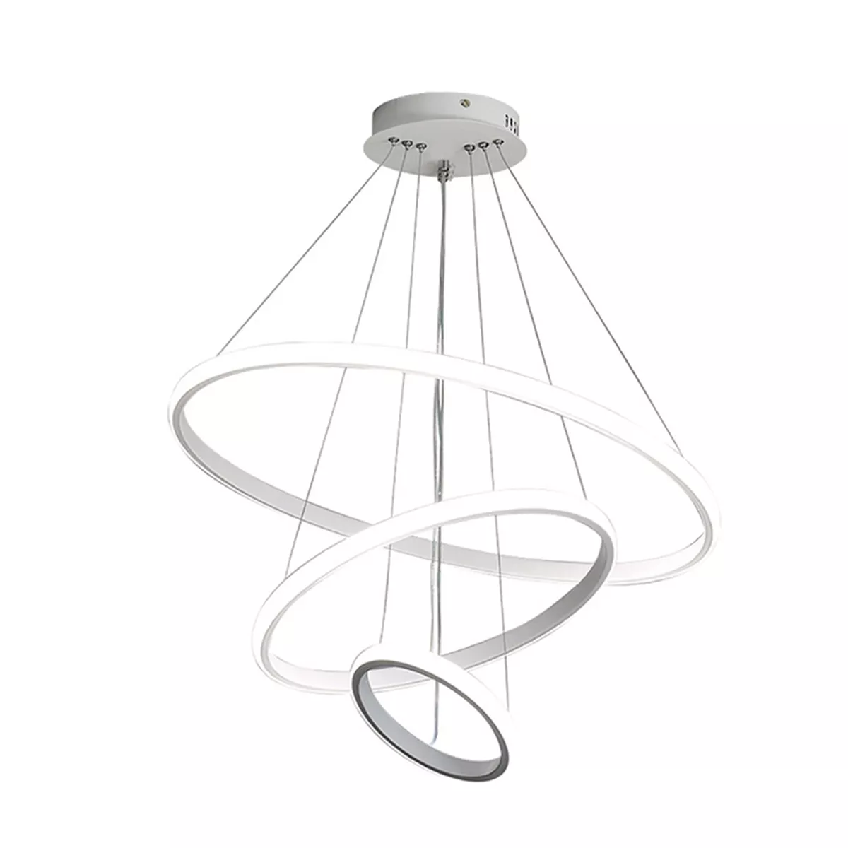 LED ПЛАФОН TRIO-1 200+400+600/56W/3*CCT-DIP/WH- 2026360