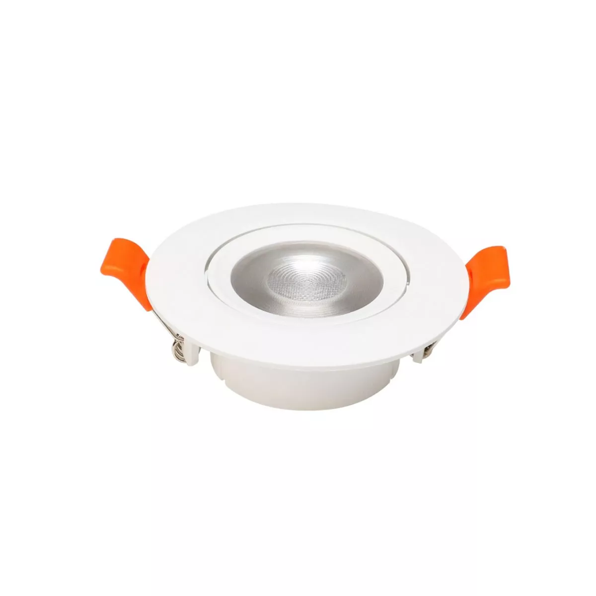 ЛУНИЧКА ЗА ВГРАЖДАНЕ 3CCT LED 6W450LM 6500K БЯЛА-18080406