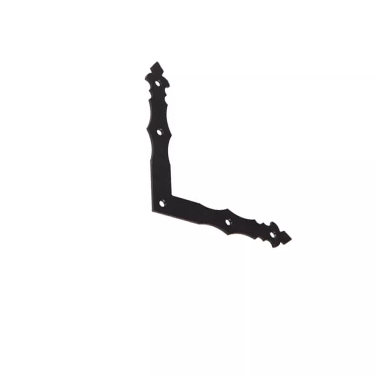 ПЛАНКА NAD1 150*150*25*2,5 ЧЕРНА (10) - 899021