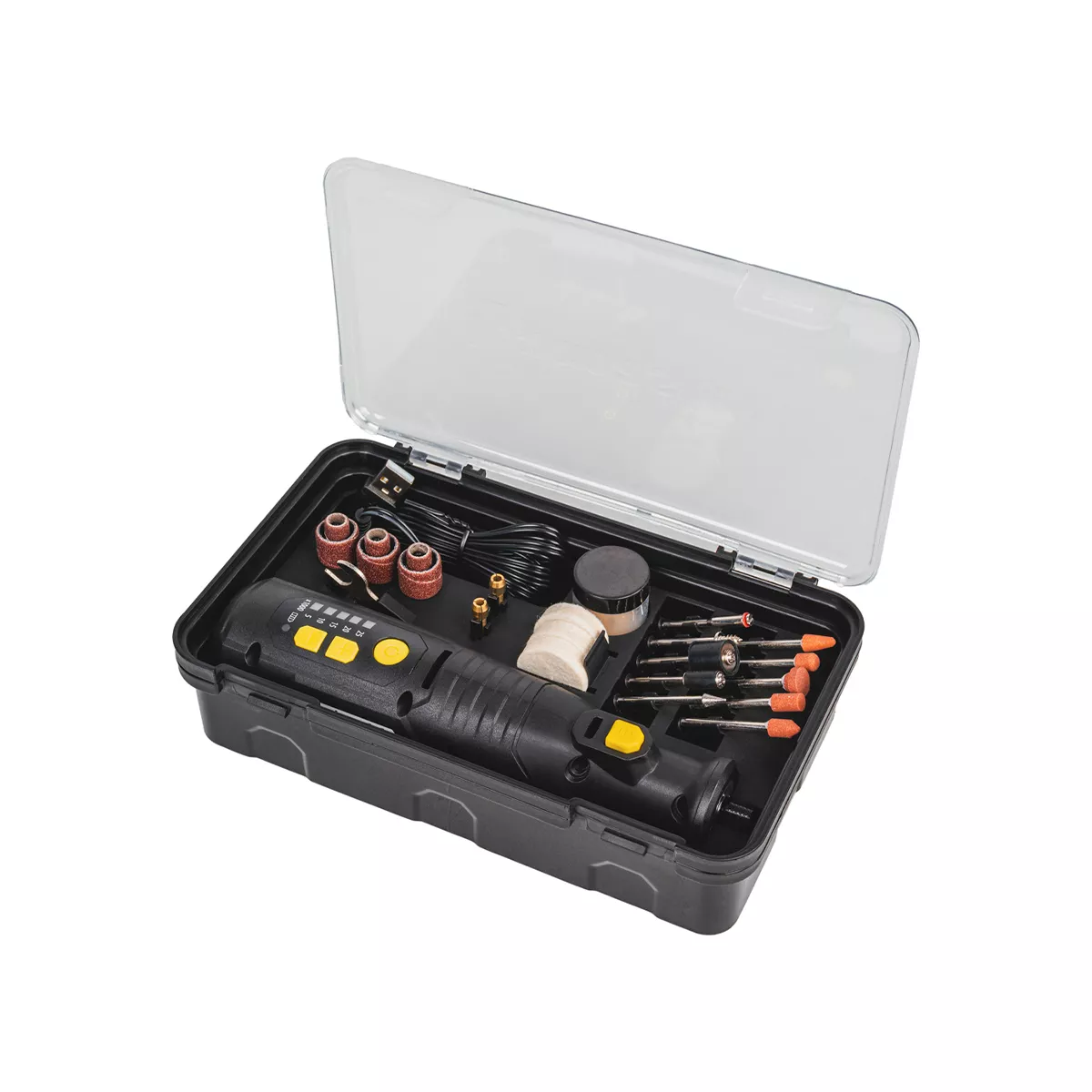 ШЛИФОВАЛКА С АКСЕСОАРИ COMPACT TMP 279919