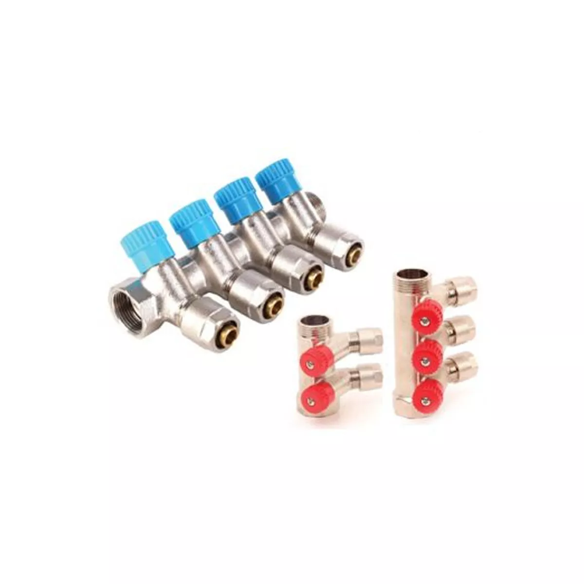 КОЛЕКТОР  С АДАПТОР И ВЕНТИЛ -241702