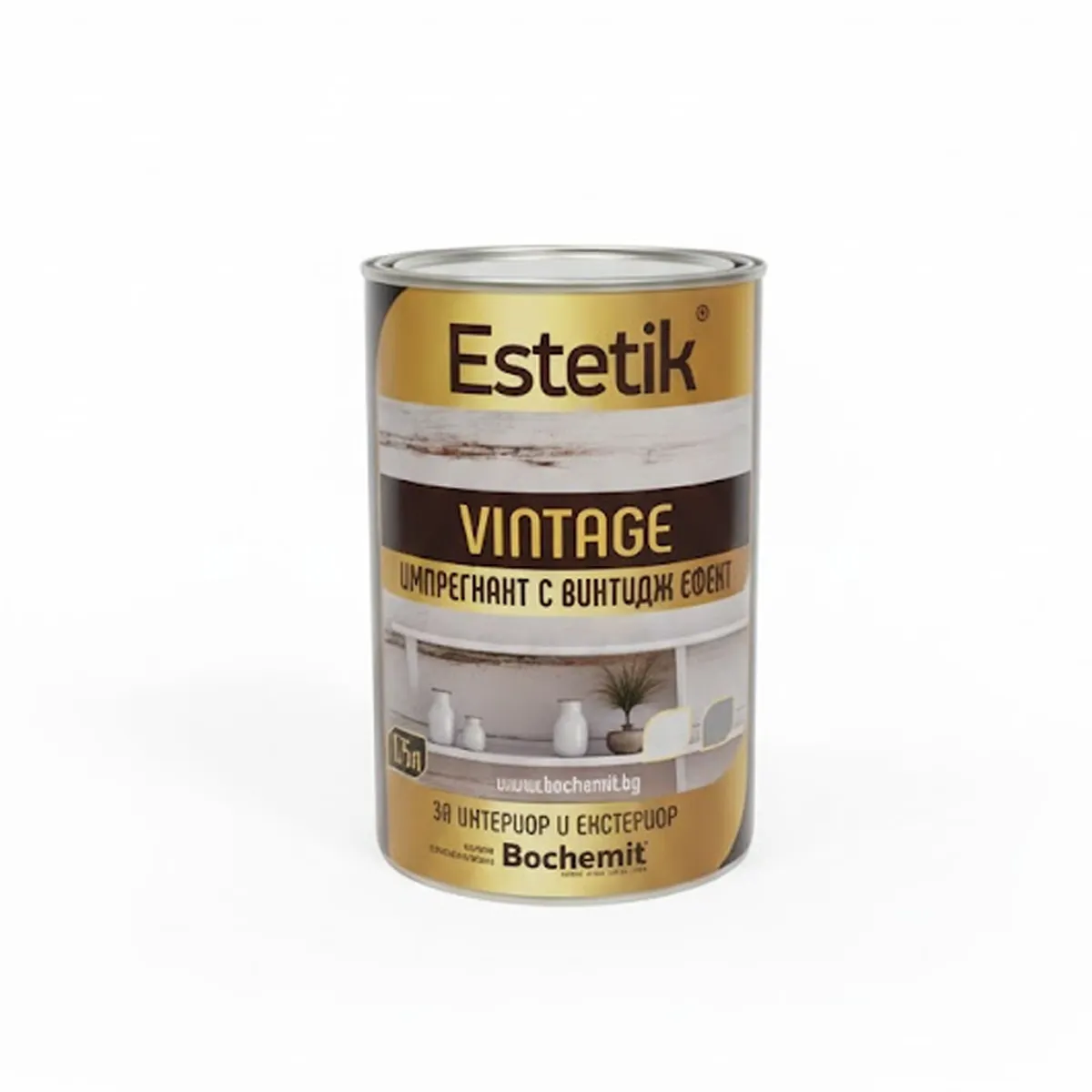 БОХЕМИК ЛАК - ПОРЦЕЛАН, 0,750МЛ