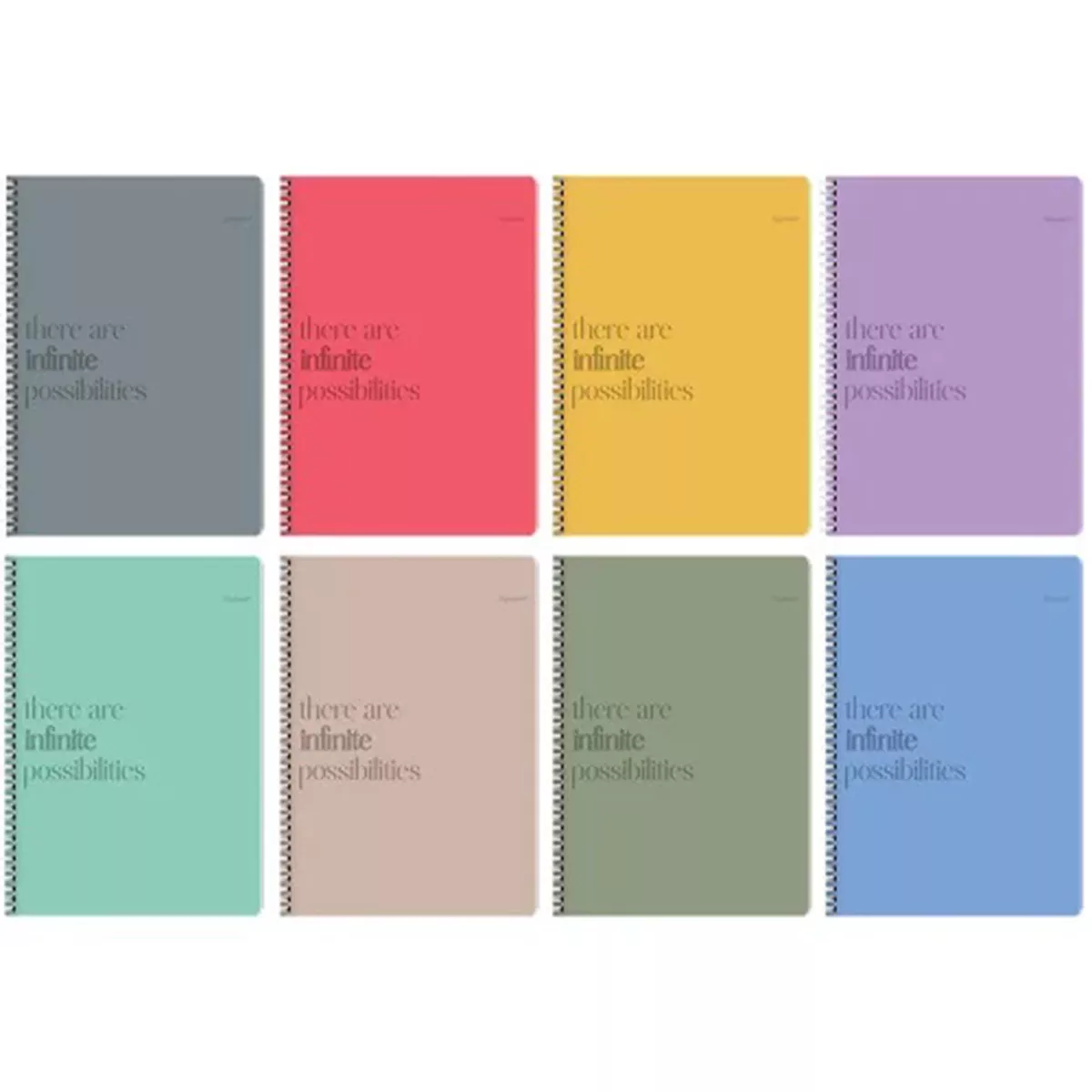 ТЕТРАДКА A5  ILIJANUM INFINITY 120Л. ТВРЪРДИ КОРИЦИ  СПИРАЛА - 45676