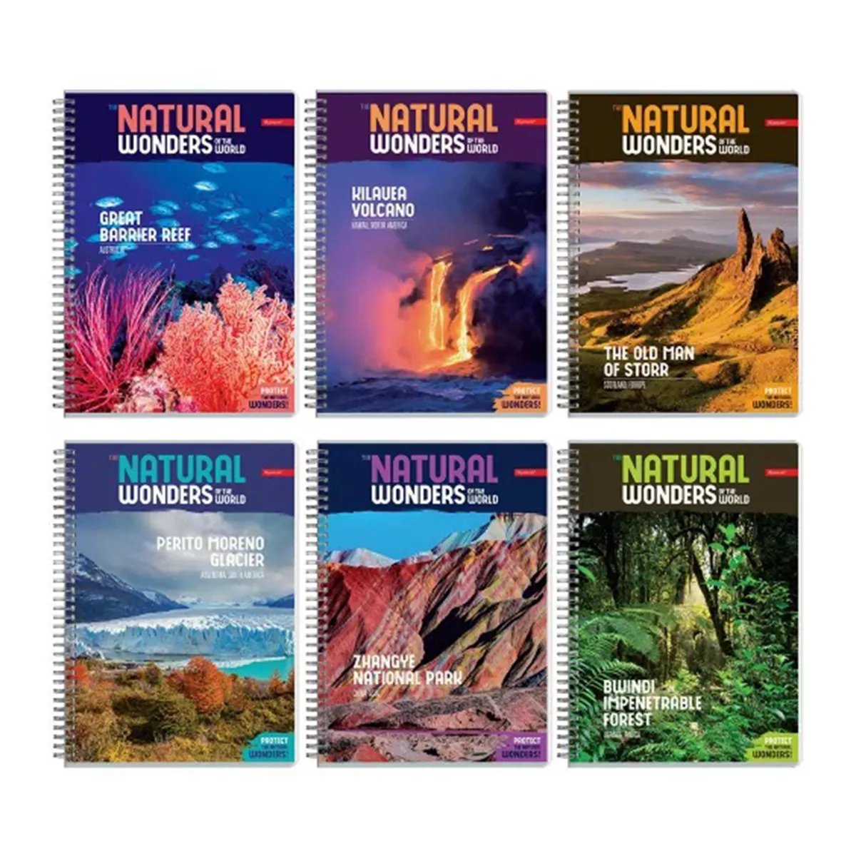 ТЕТРАДКА A5 ILIJANUM N. WONDERS 80Л. МЕКИ  КОРИЦИ - 45660