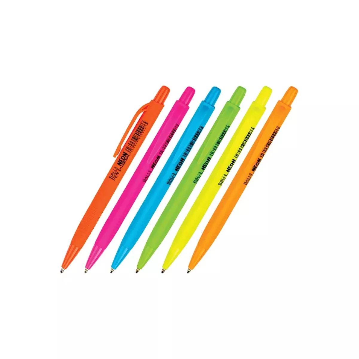 ХИМИКАЛКА АВТОМАТИЧНА CENTRUM NEON АСОРТИ 40072