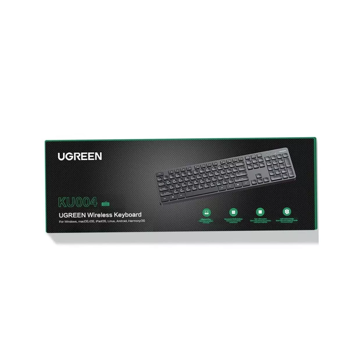 КЛАВИАТУРА ЖИЧНА UGREEN KU004 - 0409001
