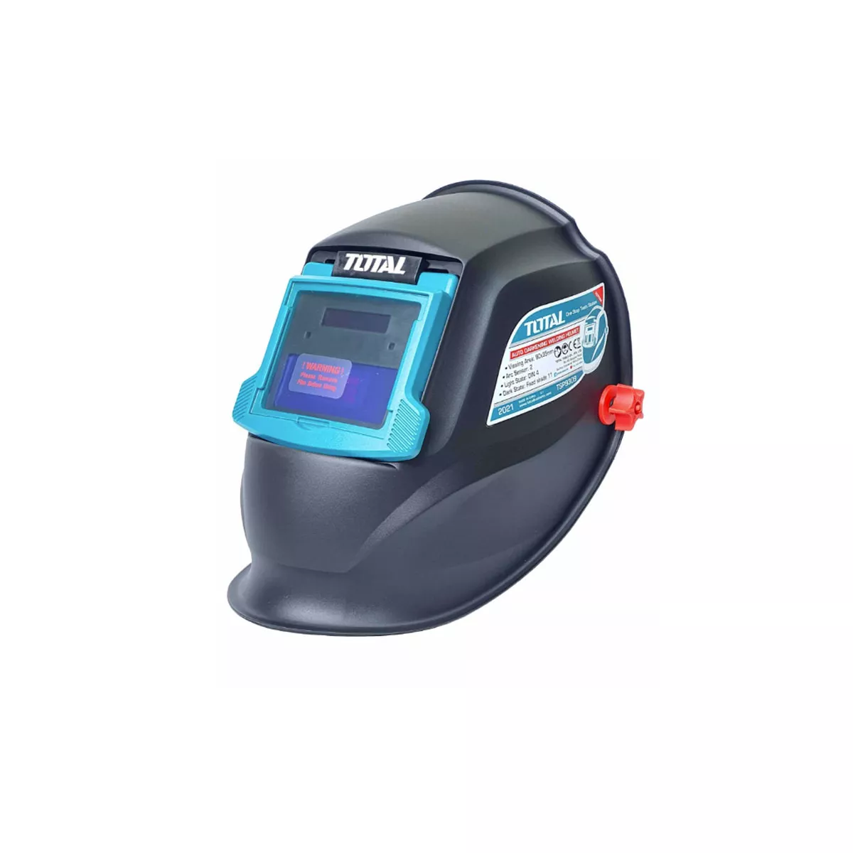 МАСКА ЗА ЗАВАРЯВАНЕ TOTAL AUTO UV/IR 90*35 - TL TSP9309