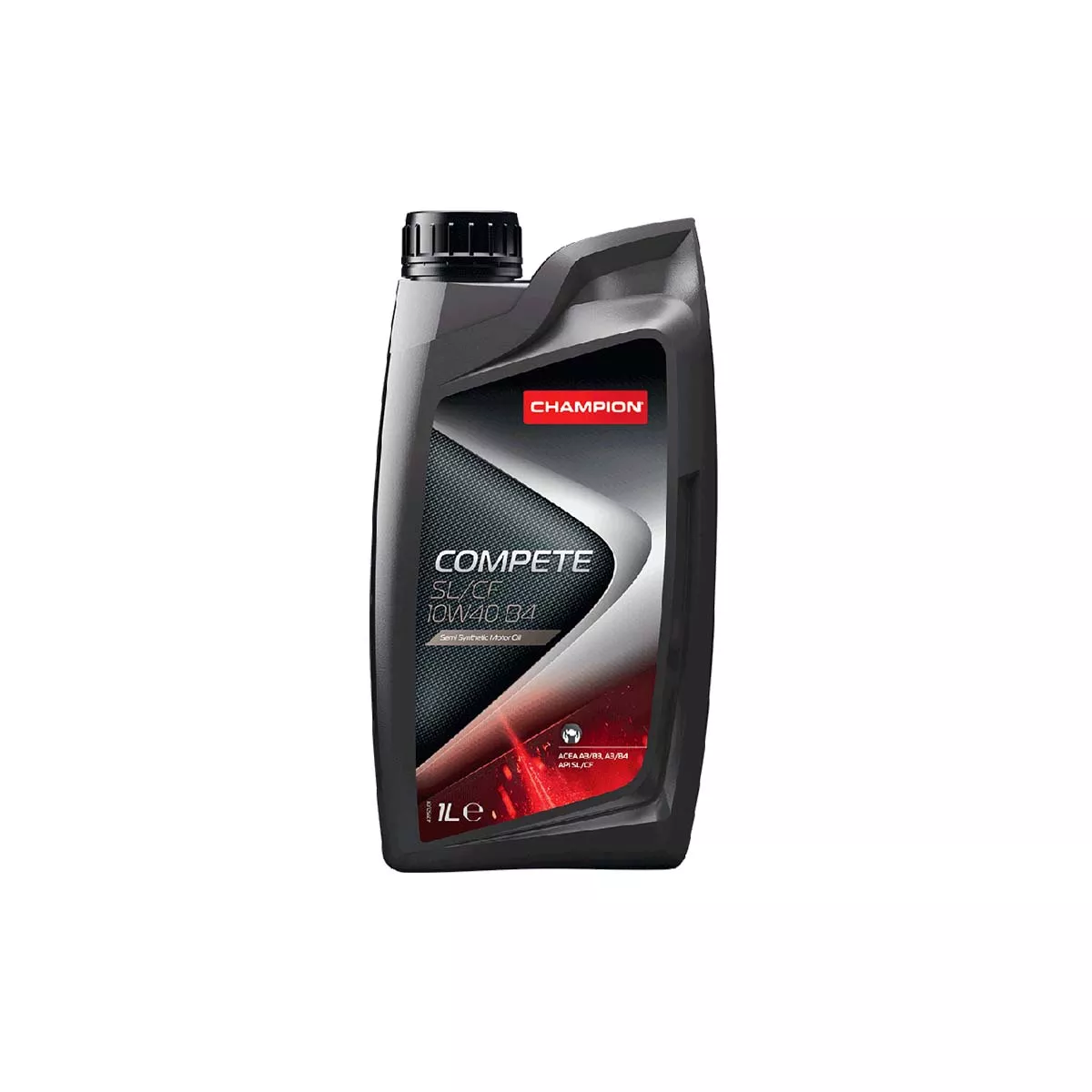 ПОЛУСИНТЕТИЧНО  ДВИГАТЕЛНО  МАСЛО COMPETE 10W40SL/CF B4 1Л.