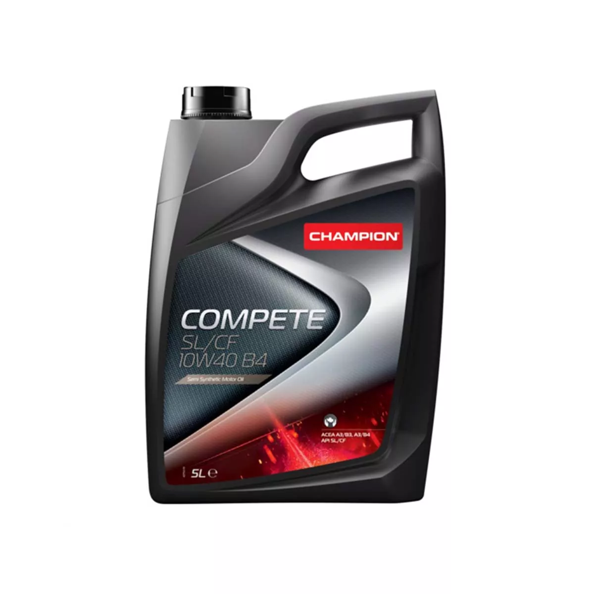 ПОЛУСИНТЕТИЧНО ДВИГАТЕЛНО МАСЛО COMPETE 10W40SL/CF B4 5Л.