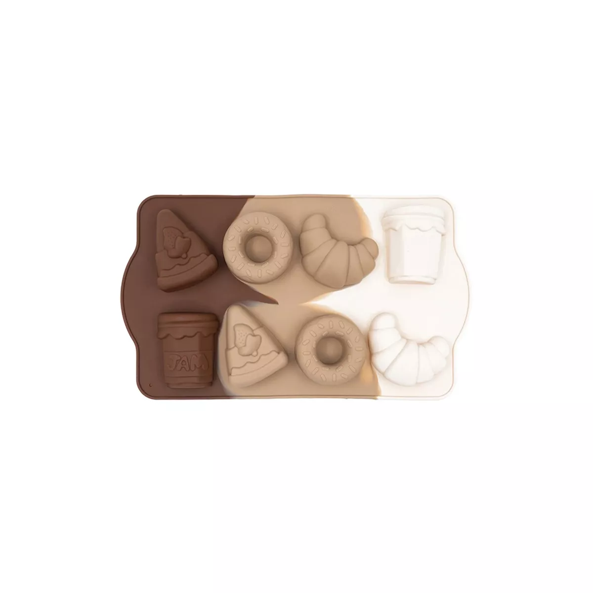 ФОРМА ЗА МЪФИНИ СИЛИКОН КРОАСАНИ 184 И02-19083/4