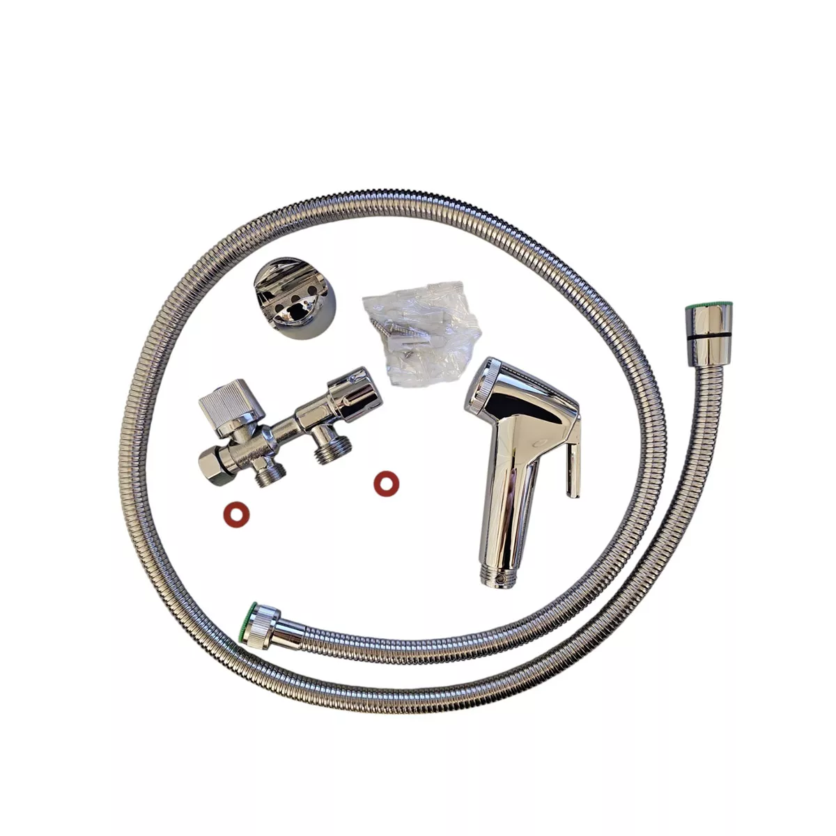 КОМПЛЕКТЗА БИДЕ  SABLE-ДУШ,ОКАЧАЛКА,КРАН И ШЛАУХ 38402