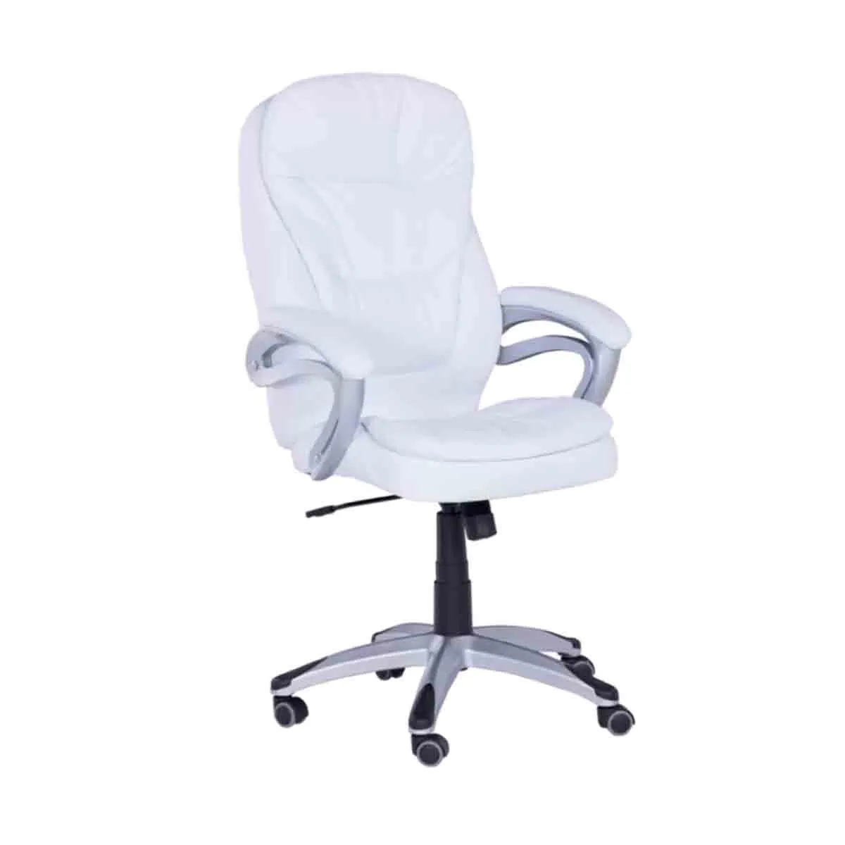 ПРЕЗИДЕНТСКИ ОФИС СТОЛ CARMEN 6156 - БЯЛ