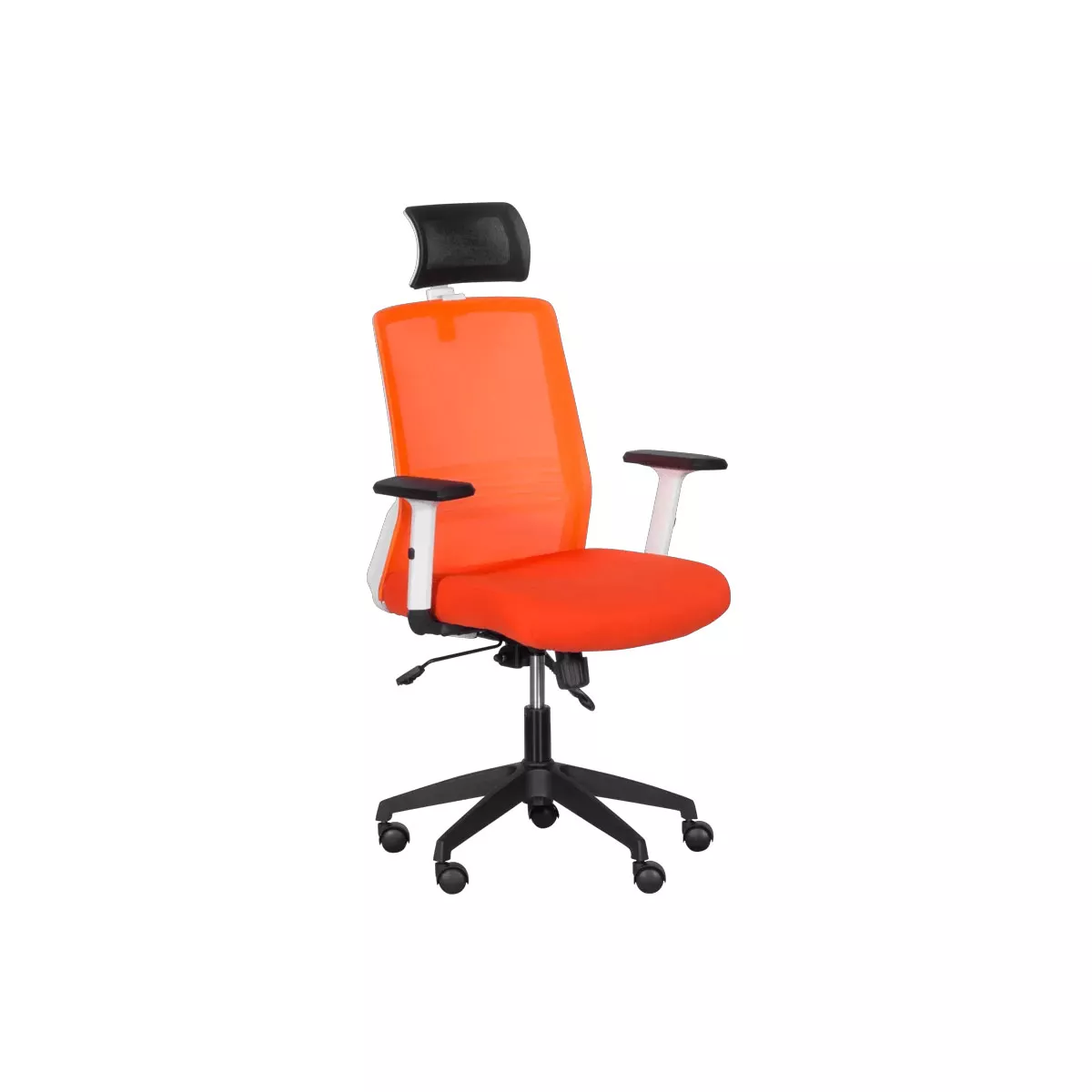 ПРЕЗИДЕНТСКИ ОФИС СТОЛ CARMEN 7523 - ОРАНЖЕВ