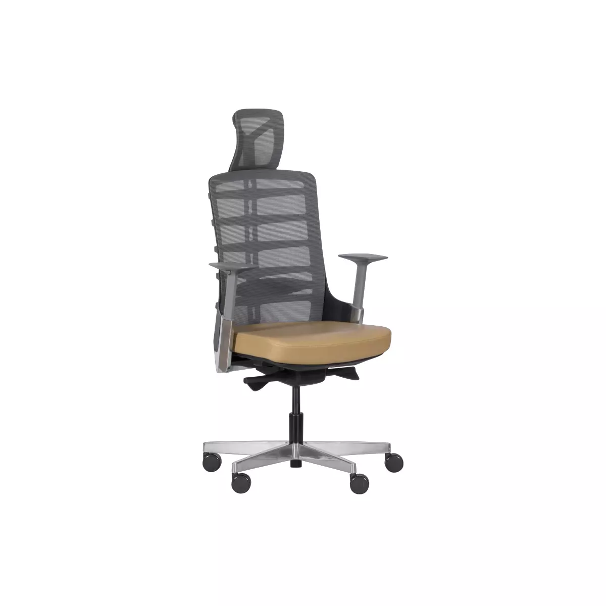 ЕРГОНОМИЧЕН СТОЛ ALBERTO - БЕЖОВО