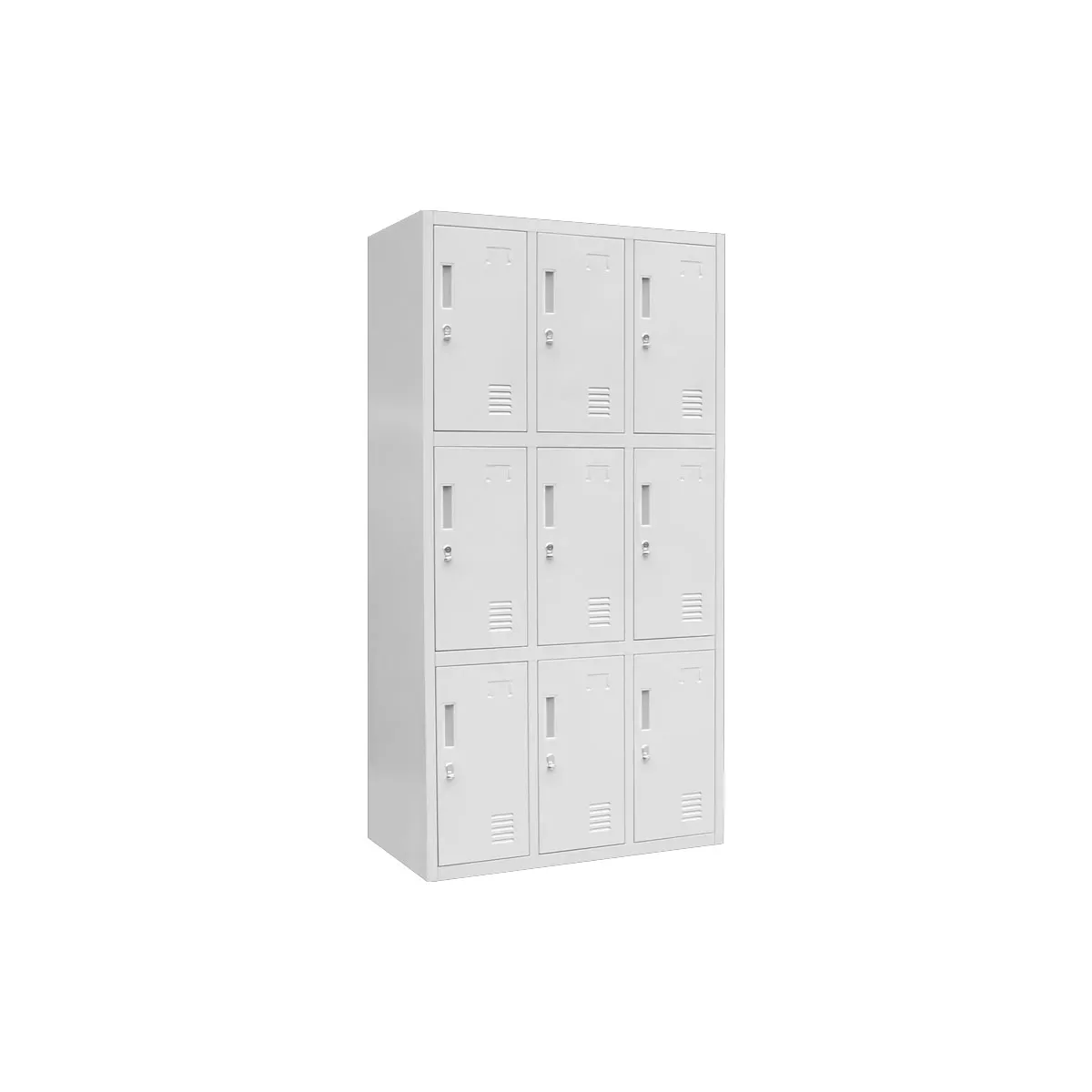 МЕТАЛЕН ШКАФ CARMEN CR-1274 J - СИВ