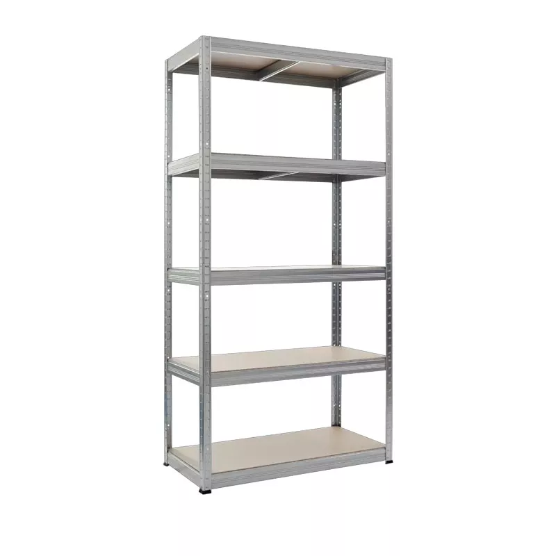 МЕТАЛЕН СТЕЛАЖ STAR 180X90X45 CM, ДО 350 НА РАФТ - ЦИНК,