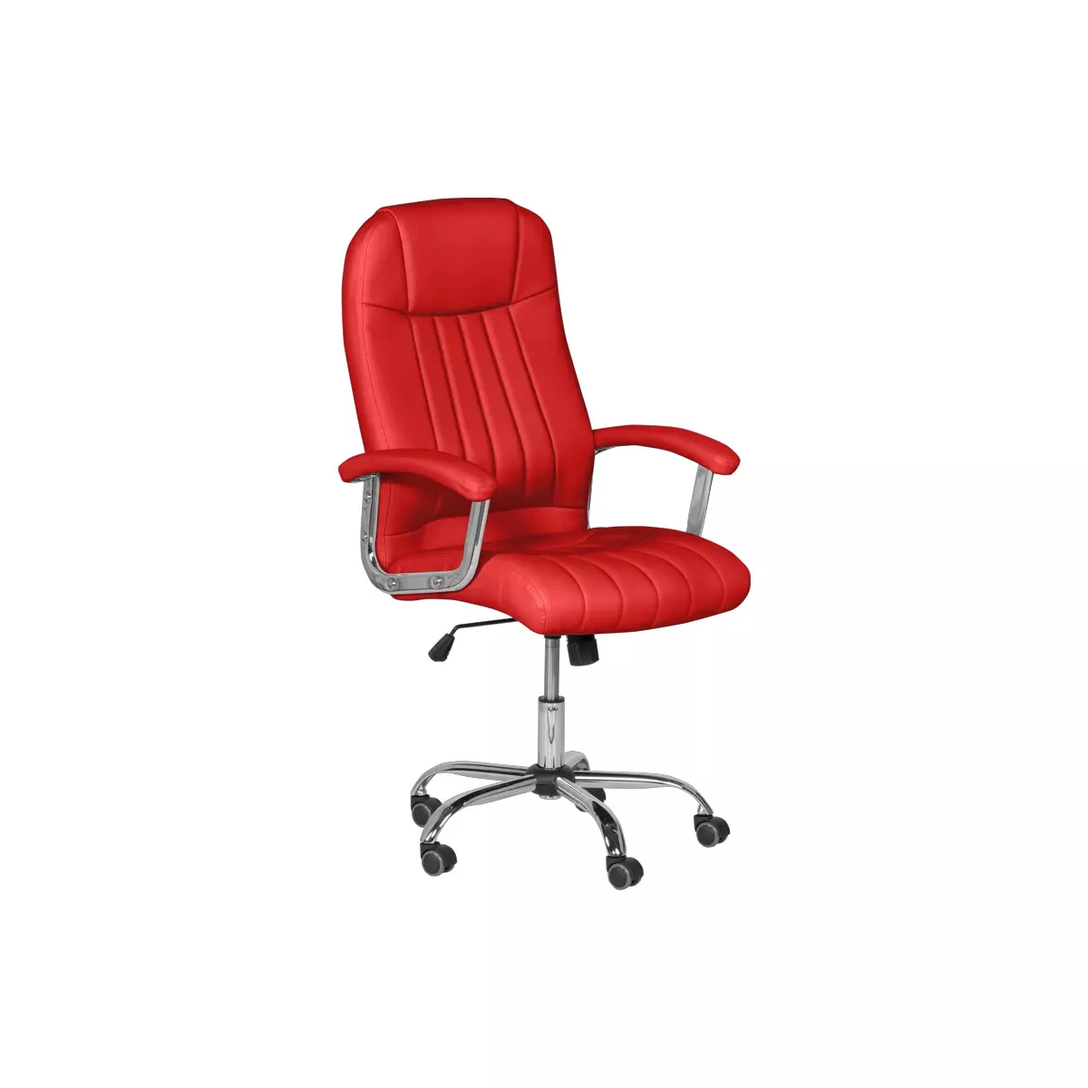 ПРЕЗИДЕНТСКИ ОФИС СТОЛ CARMEN 6181  -ЧЕРВЕН