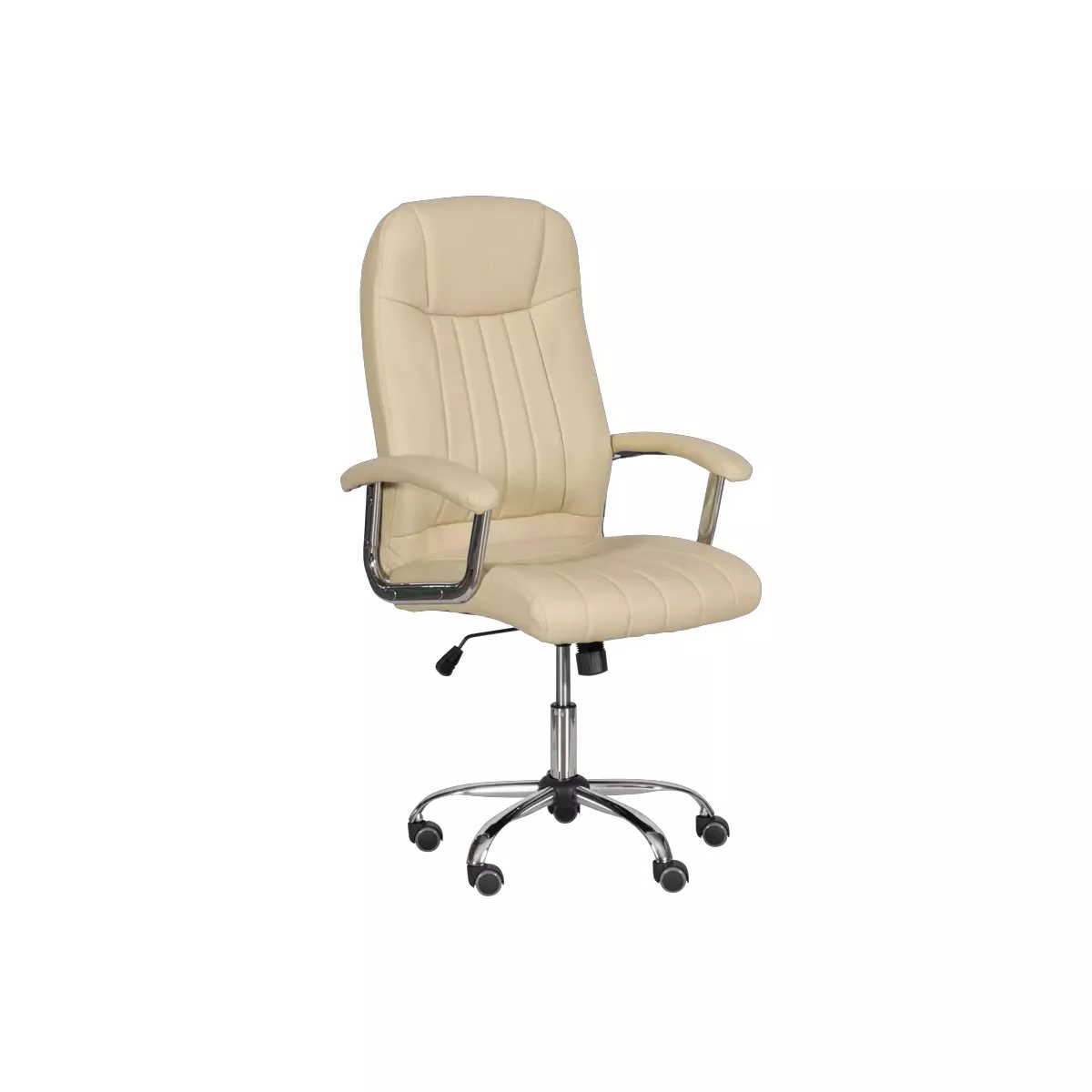 ПРЕЗИДЕНТСКИ ОФИС СТОЛ CARMEN 6181 - КРЕМ