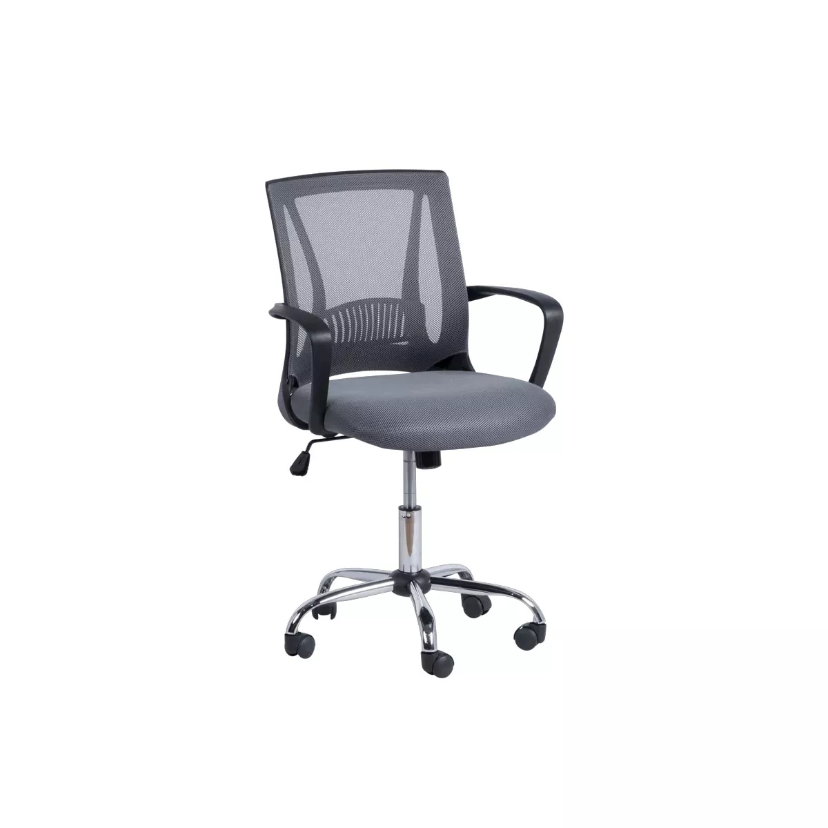 РАБОТЕН ОФИС СТОЛ CARMEN 7040  -СИВ