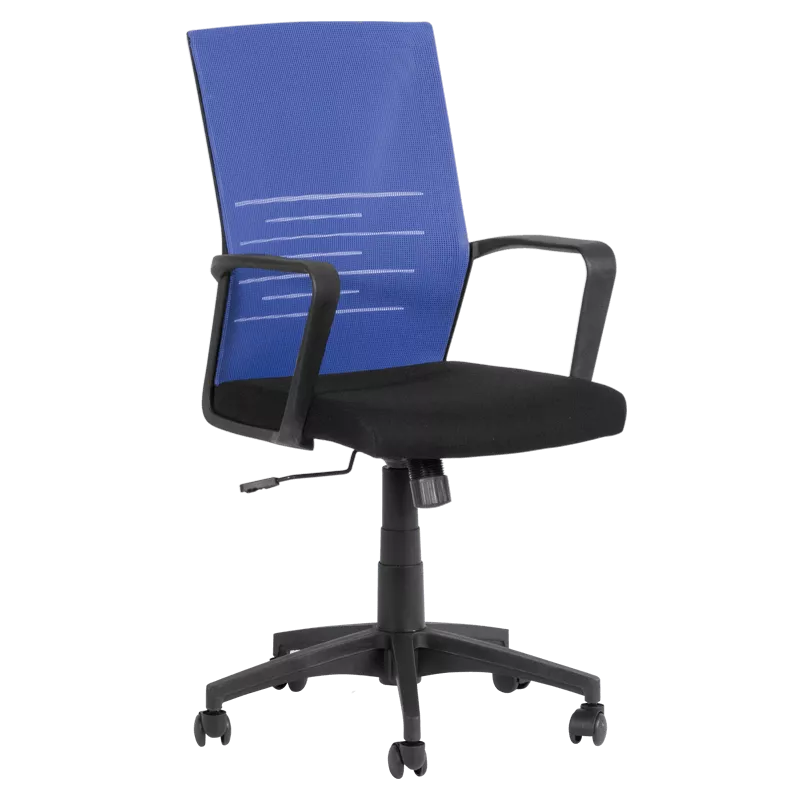 РАБОТЕН ОФИС СТОЛ CARMEN 7041 ЧЕРЕН - СИН