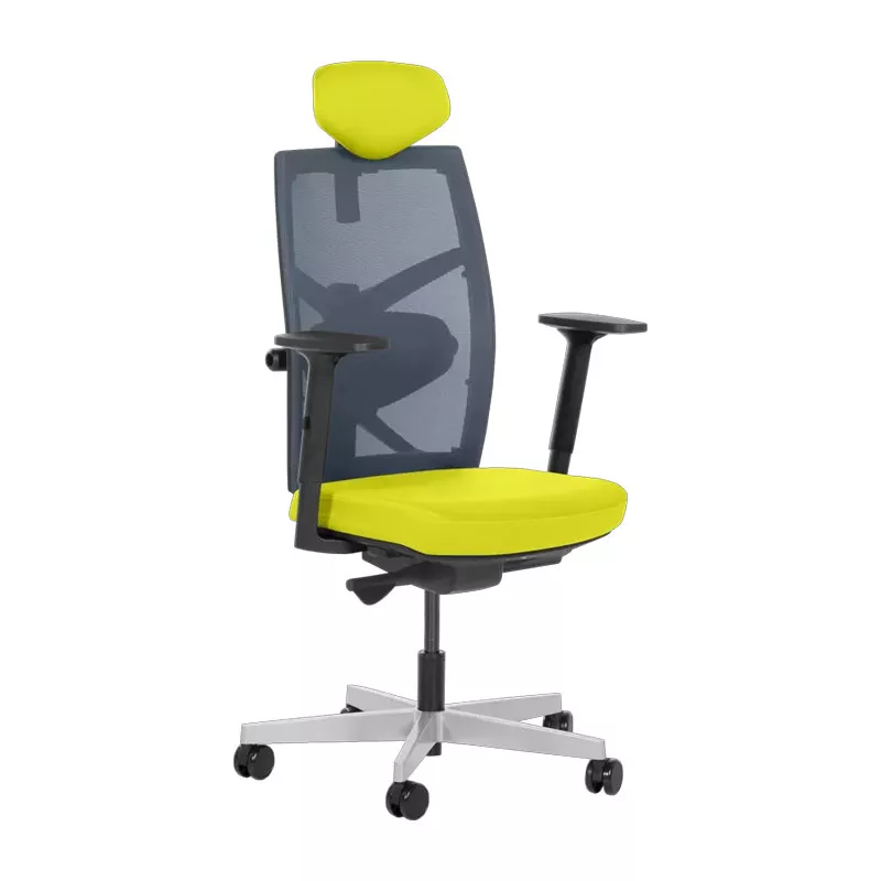 ЕРГОНОМИЧЕН СТОЛ FREDO - ГОРЧИЦА